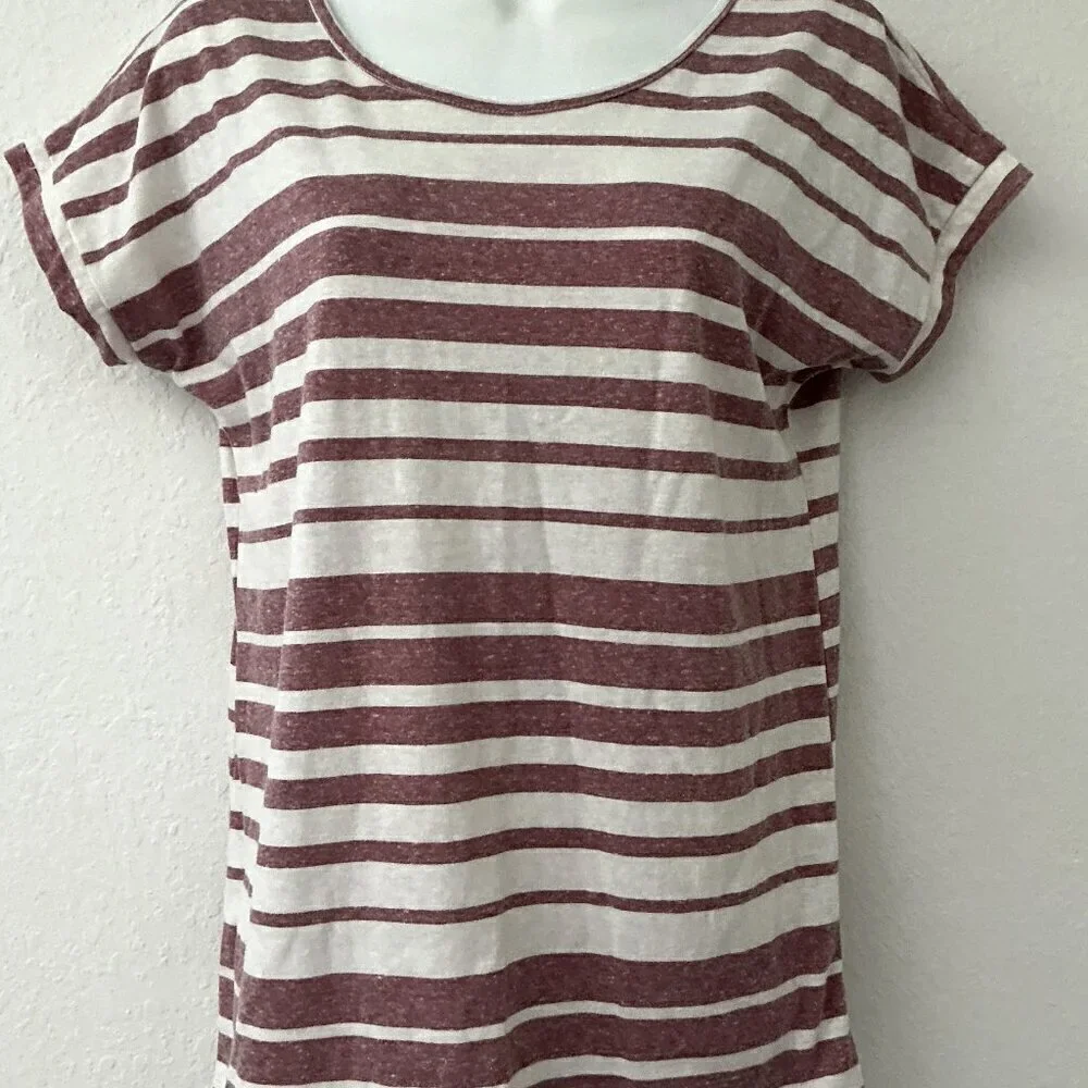 LOVELY SOULS STRIPED PRINT TOP - Picture 3 of 7